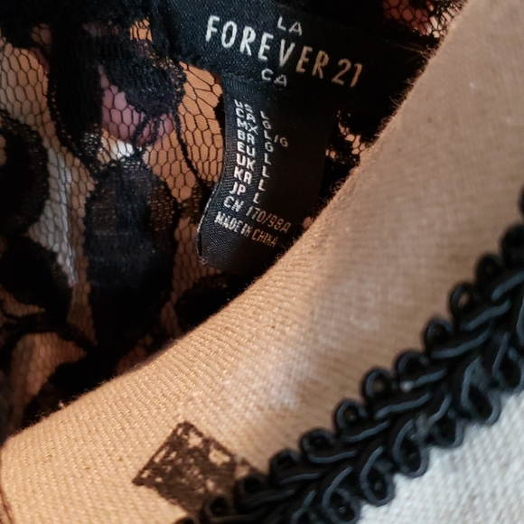 Forever 21 lace cardigan - Picture 2 of 4